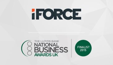iForce Announced As A Lloyds Bank National Business Awards Finalist
