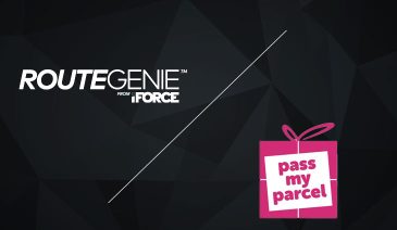 Route Genie and Pass My Parcel
